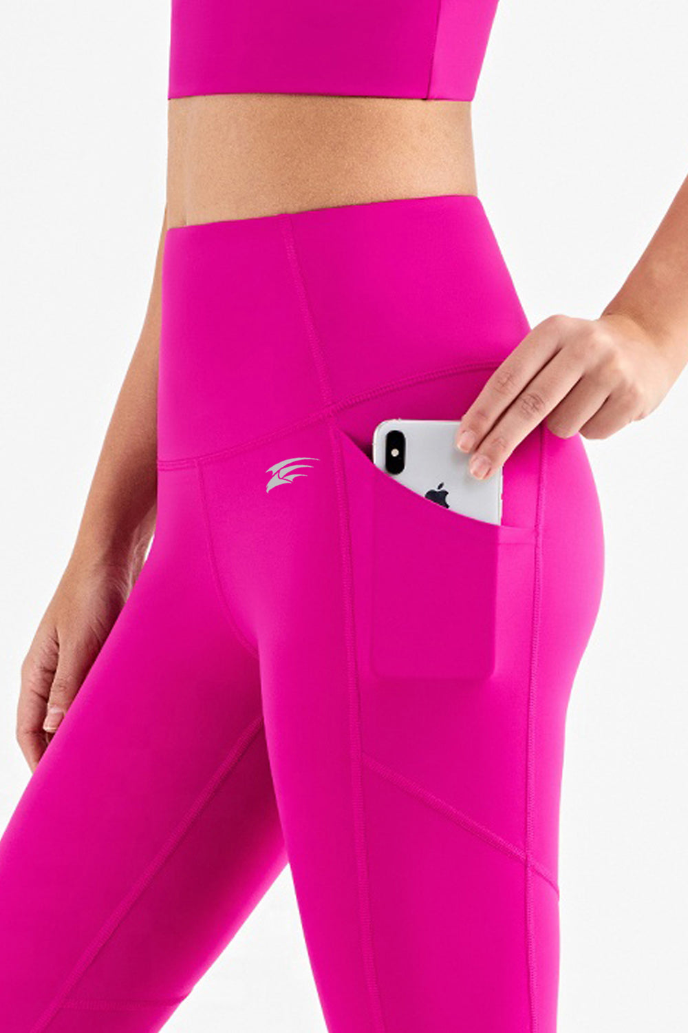 PLUXE 7/8 HIGH-RISE LEGGING WITH POCKETS